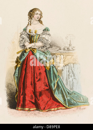 FRANCOISE DE GRIGNAN Stock Photo