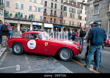 ferrari 250 mm, 1000 mille miglia, brescia, lombardy, italy Stock Photo