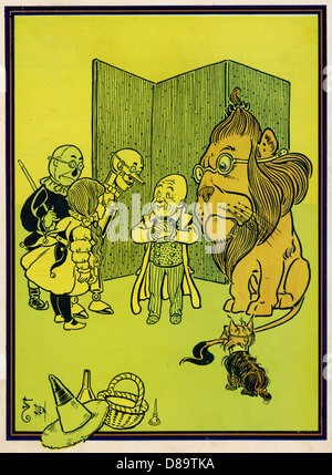WIZARD OF OZ/CHARACTERS Stock Photo
