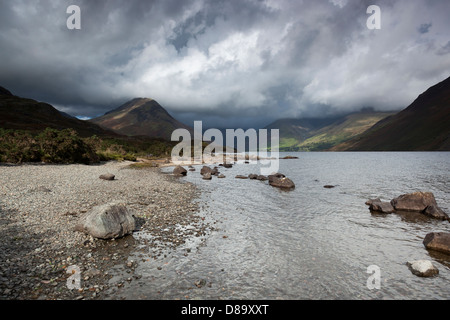 Storm Gathering at Wast Water,Lake District Stock Photo