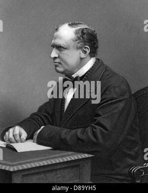 EDWARD STANLEY, 15TH EARL DERBY Stock Photo