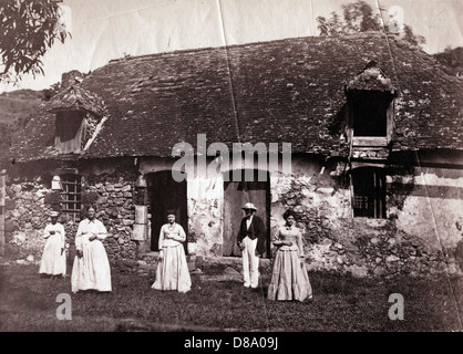 Empress Josephine's Birthplace, Les Trois-Îlets, Martinique, 1882