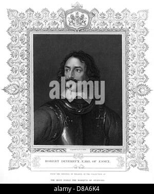 3RD EARL OF ESSEX Stock Photo