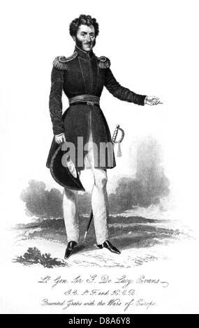 GEORGE DE LACY EVANS - 3 Stock Photo - Alamy