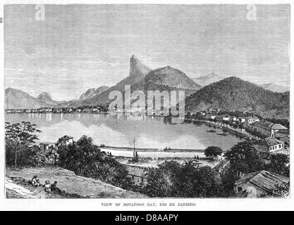 1771 Rio Rio de Janeiro, Brazil, circa 1831 Stock Photo - Alamy