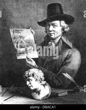 Jean Jacques de Boissieu (French, 17361810). Family before a Stock