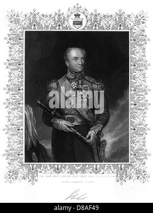 ROWLAND VISCOUNT HILL Stock Photo