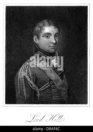 ROWLAND VISCOUNT HILL Stock Photo