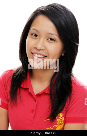 https://l450v.alamy.com/450v/d8aky9/happy-young-asian-woman-smiling-and-confident-d8aky9.jpg