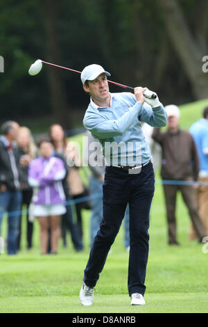 Wentworth, UK. 22nd May 2013.  Anton Du Beke during the Celebrity Pro-Am competition from Wentworth Golf Club. Credit:  Action Plus Sports Images / Alamy Live News Stock Photo