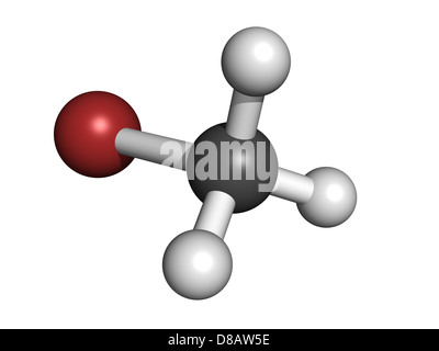 Bromomethane (methyl bromide) pesticide, fumigant and soil sterilant ...