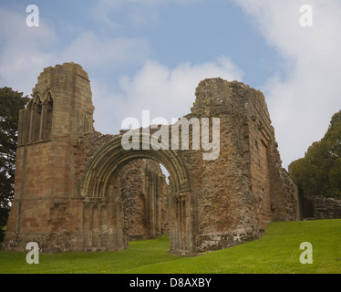 Lilleshall Abbey Shropshire England UK Ruins of an Augustinian Abbey built in 12thc Stock Photo