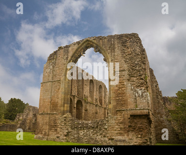 Lilleshall Abbey Shropshire England UK Ruins of an Augustinian Abbey built in 12thc Stock Photo