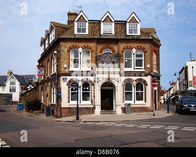 Duke of Cumberland Hotel Whitstable Kent Stock Photo