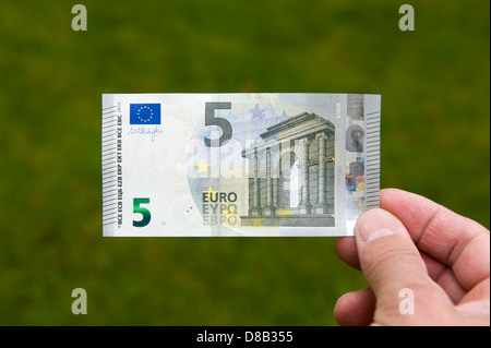 5 euro banknote 2013