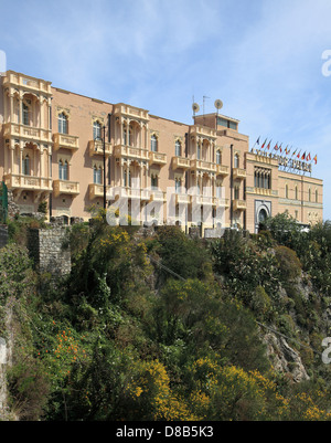 Italy, Sicily, Taormina, Excelsior Palace Hotel, Stock Photo