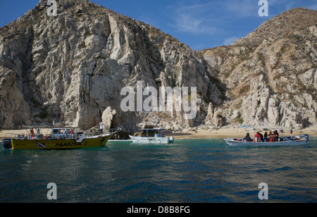 Near Los Arcos, Cabo San Lucas, Baja California, Mexico Stock Photo