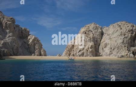 Near Los Arcos, Cabo San Lucas, Baja California, Mexico Stock Photo