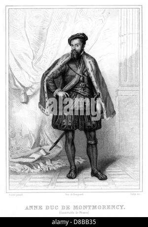 Anne de Montmorency Stock Photo - Alamy