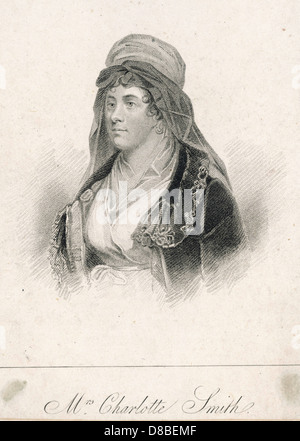 Charlotte Smith (17491806), English Romantic poet and novelist Stock