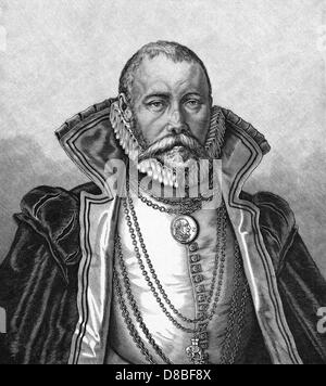 TYCHO BRAHE (GHEYN) Stock Photo