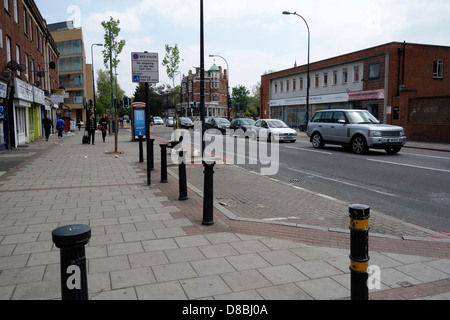 Kennington South London - traffic dominated Stock Photo