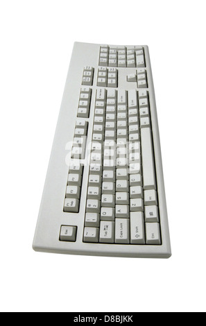 computer keyboard Stock Photo