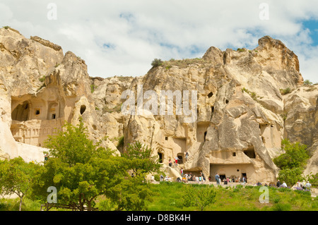 Open Air Museum, Goreme, Cappodocia, Turkey Stock Photo