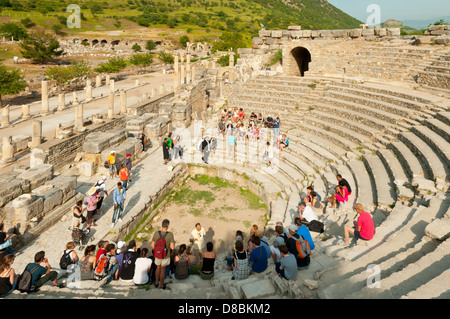 The Odeon, Ephesus, Selcuk, Izmir Province, Turkey Stock Photo