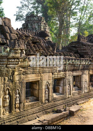 Preah Khan. Angkor Archaeological Park. Siem Reap. Cambodia Stock Photo