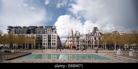 View of the Hippodroom, Leopold de Waelplaats, Antwerpen, Belgium View ...