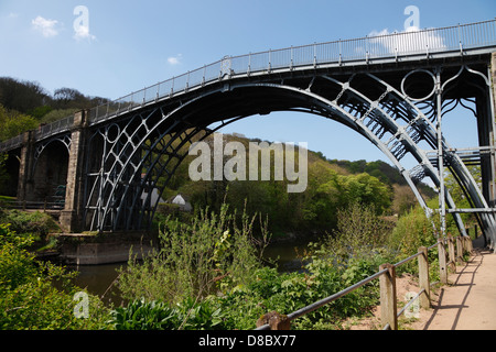 Ironbridge Ironbridge Gorge Shropshire England Great Britain U.K. Stock Photo