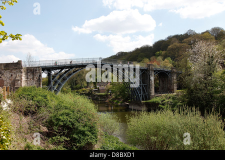 Ironbridge Ironbridge Gorge Shropshire England Great Britain U.K. Stock Photo