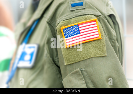 us air force uniform badge isolated on white background Stock Photo - Alamy