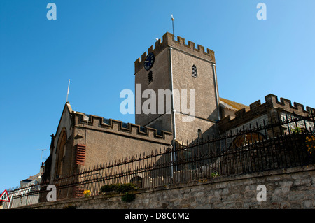 St. Michael the Archangel Church, Lyme Regis, Dorset, England, UK Stock Photo