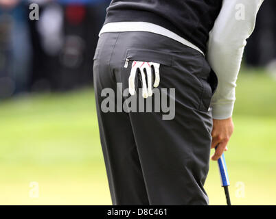 24.05.2013 Wentworth, England.  Sergio Garcia during the BMW PGA Championship Round 2 from Wentworth Golf Club Stock Photo