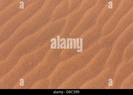 Sand structures in desert Stock Photo