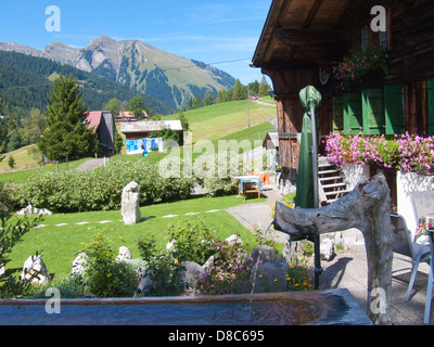 gsteig,canton de berne,swiss Stock Photo