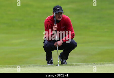 Wentworth, UK. 24th May 2013. Martin Kaymer (GER) during the Second Round of the 2013 BMW PGA Championship from Wentworth Golf Club. Credit:  Action Plus Sports Images / Alamy Live News Stock Photo