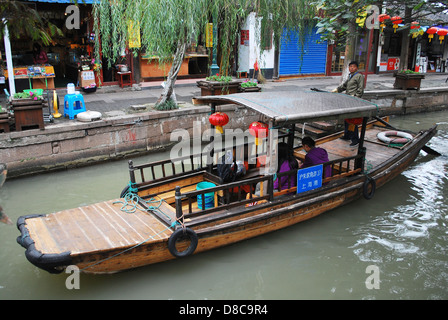 Zhouzhuang Water Town, Shanghai China