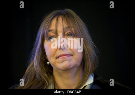 Cath Kidston designer and businesswoman speaking at Hay Festival 2013 Hay on Wye Powys Wales UK Credit:  Jeff Morgan / Alamy Live News Stock Photo