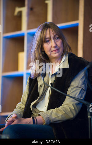 Cath Kidston designer and businesswoman speaking at Hay Festival 2013 Hay on Wye Powys Wales UK Credit:  Jeff Morgan / Alamy Live News Stock Photo