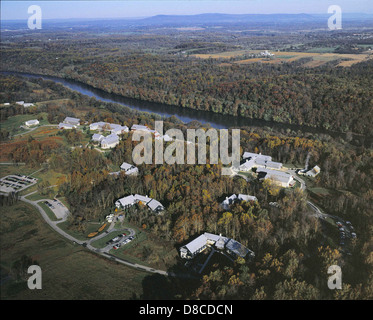 National conservation training center nctc campus from air Stock Photo ...