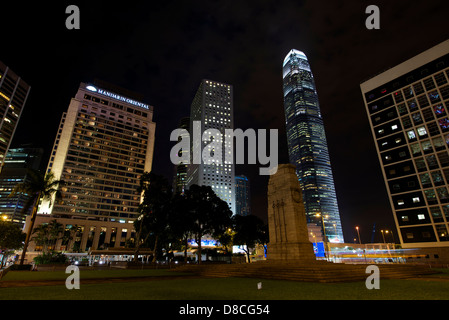 Cenotaph in Central, Hong Kong Stock Photo