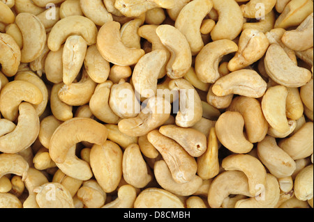 Cashew nuts Stock Photo