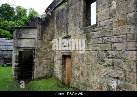 The ruins of St Bridget's Kirk near Dalgety Bay in Fife, Scotland. Stock Photo