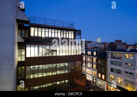 University of Westminster New Cavendish Street London Stock Photo