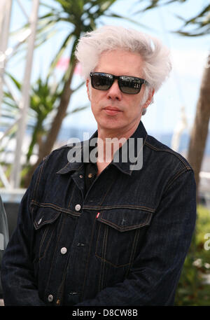Jim Jarmusch at the photocall for Only Lovers Left Alive, Palais De