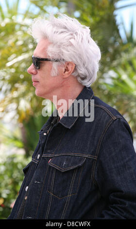 Jim Jarmusch at the photocall for Only Lovers Left Alive, Palais De