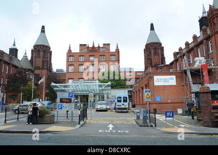 Birmingham NHS children's hospital Stock Photo